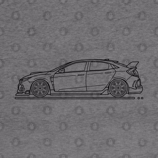 Type R 2018 B Lineart by garistipis